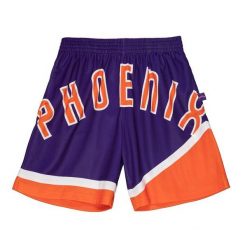 Szorty Phoenix Suns NBA Blown Out Fashion. Fioletowe szorty damskie Mitchell & Ness, bez wzorów, sportowe. Za 330.50 zł.