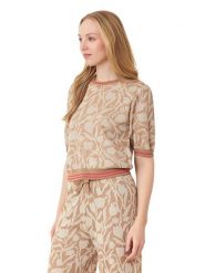 Scotch & Soda Sweter w kolorze karmelowym rozmiar: S. Brązowe swetry klasyczne damskie Scotch & Soda, s, bez kołnierzyka. Za 158.47 zł.