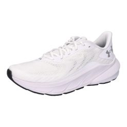 Buty do biegania Under Armour Turbulence 3. Białe obuwie do biegania damskie Under Armour. Za 419.50 zł.