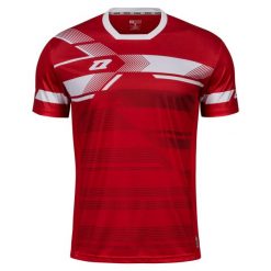Koszulka do piłki nożnej męska Zina La Liga Senior. Białe t-shirty sportowe męskie Zina, m, bez ramiączek, do piłki nożnej. W wyprzedaży za 87.20 zł.
