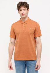 MĘSKA KOSZULKA POLO MUSTANG Palco Raw Sienna 1015066 7088. Koszulki polo męskie Mustang, l, bez wzorów, bez ramiączek. Za 99.99 zł.