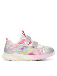 Primigi Sneakersy AVANT 1454200 Srebrny. Szare buty sportowe dziewczęce Primigi, bez wzorów, z materiału, bez zapięcia. Za 219.99 zł.