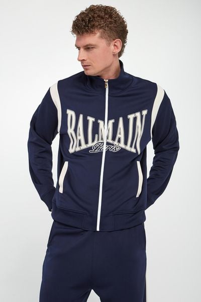 Bluza męska zapinana BALMAIN. Bluzy bez kaptura męskie Balmain, l. Za 4,499.00 zł.