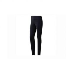 Spodnie sportowe damskie Reebok Wor PP Tight. Czarne spodnie sportowe damskie Reebok, xs, ze skóry, na fitness i siłownię. Za 171.89 zł.