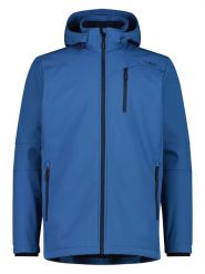 CMP Kurtka softshellowa w kolorze granatowym rozmiar: 48. Niebieskie kurtki outdoor męskie CMP, m, bez wzorów, bez kaptura. Za 209.95 zł.
