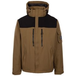 Dlx Jenkins - Kurtka męska Dlx Jkt Dark Olive. Zielone kurtki męskie DLX, na zimę, m, bez wzorów, bez kaptura. Za 593.05 zł.
