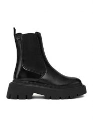 G-Star Raw Sztyblety CEO-WI34-JOSIA-03 Czarny. Czarne botki damskie G-Star Raw, ze skóry, retro, bez obcasa, na płaskiej podeszwie, bez zapięcia. Za 379.99 zł.