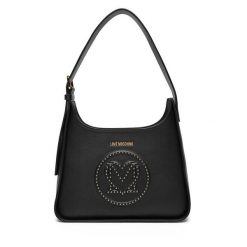 Torebka LOVE MOSCHINO. Czarne torebki klasyczne damskie Love Moschino, bez wzorów, bez dodatków. Za 609.99 zł.