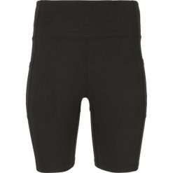 Szorty damskie Athlecia Elli. Czarne spodenki sportowe damskie Athlecia, s, z elastanu, na fitness i siłownię. Za 177.50 zł.