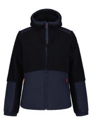 Icepeak Kurtka polarowa "Eads" w kolorze granatowym rozmiar: M. Niebieskie kurtki męskie ICEPEAK, m, bez wzorów, z polaru, bez kaptura. Za 149.31 zł.