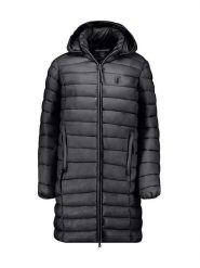 Canadian Peak Płaszcz pikowany "Akitaleak" w kolorze czarnym rozmiar: S. Czarne płaszcze damskie Canadian Peak, s, bez wzorów. Za 165.31 zł.