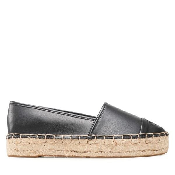 Espadryle Guess. Czarne espadryle damskie Guess, z aplikacjami, bez obcasa. Za 239.99 zł.