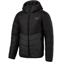 Puma kurtka ESS warmCELL Padded JACKET Black S. Czarne kurtki treningowe męskie Puma, m, bez wzorów. W wyprzedaży za 199.00 zł.