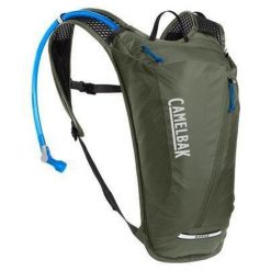 Plecak rowerowy CamelBak Rogue Light 7. Zielone plecaki damskie Camelbak, bez wzorów, sportowe. Za 349.99 zł.
