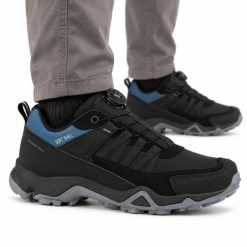 Buty męskie sportowe trekkingowe DK SPIDER SOFTSHELL. Czarne kurtki softshell damskie DK, m, bez wzorów, z materiału, bez kaptura. Za 239.00 zł.