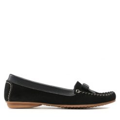 Mokasyny Filipe. Czarne mokasyny damskie Filipe. Za 279.99 zł.