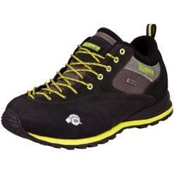 Męskie buty trekkingowe i turystyczne zamszowe. Żółte buty trekkingowe męskie GUGGEN MOUNTAIN, z zamszu, bez zapięcia, trekkingowe. W wyprzedaży za 444.52 zł.