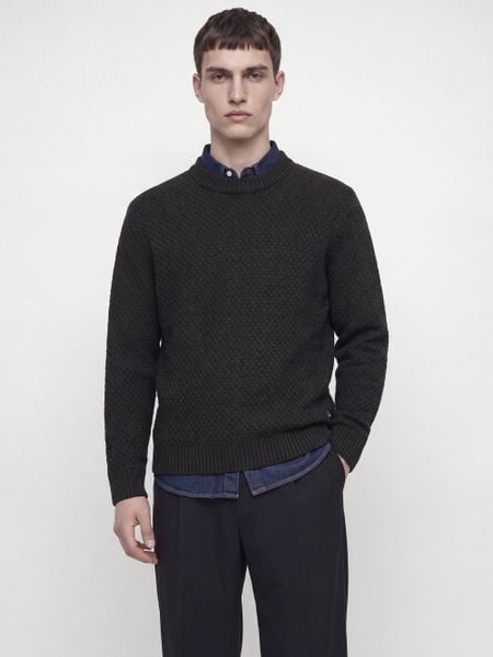 Jack & Jones sweter z dzianiny Mężczyźni szary, XL. Szare swetry męskie Jack & Jones, m, bez wzorów, z dzianiny, bez kołnierzyka. Za 169.95 zł.