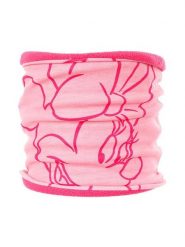 Disney Minnie Mouse Szal-koło "Minnie" w kolorze jasnoróżowym rozmiar: onesize. Różowe szaliki dziecięce Disney Minnie Mouse, z materiału, bez ramiączek. Za 19.63 zł.