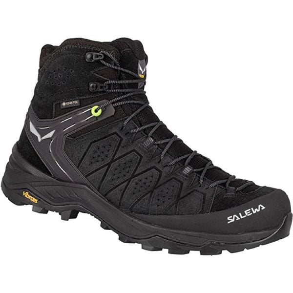 Buty Trekkingowe Męskie Salewa Alp Trainer 2 Mid Gtx. Brązowe buty trekkingowe męskie Salewa, z gore-texu, bez zapięcia, trekkingowe, gore-tex. Za 800.04 zł.