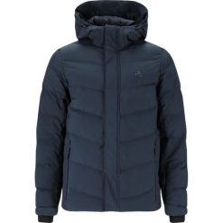 Kurtka narciarska Whistler Cheno. Niebieskie kurtki narciarskie i snowboardowe damskie WHISTLER, m, bez wzorów, bez kaptura, narciarskie. W wyprzedaży za 434.99 zł.