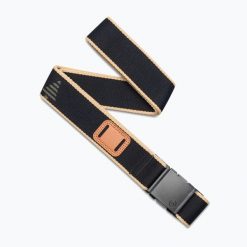 Pasek do spodni Arcade Blackwood. Czarne paski męskie ARCADE, bez wzorów. Za 143.10 zł.