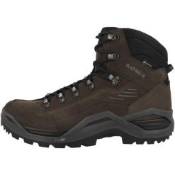 Buty trekkingowe męskie Lowa Renegade Evo Mid Gtx. Brązowe buty trekkingowe męskie Lowa, z materiału, za kostkę, bez zapięcia. Za 1,169.99 zł.