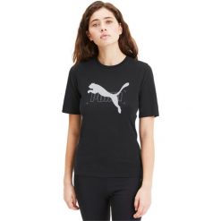 Koszulka Puma Nu-tility T-shirt, Kobiety. Czarne t-shirty damskie Puma, xs, bez wzorów, z bawełny, bez kołnierzyka. Za 190.00 zł.