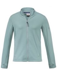 DOLOMITE Kurtka polarowa "Latemar" w kolorze błękitnym rozmiar: M. Niebieskie kurtki damskie Dolomite, m, bez wzorów, z polaru, bez kaptura. Za 221.88 zł.