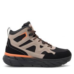 Trapery Sprandi. Szare buty zimowe męskie Sprandi, bez zapięcia. Za 229.99 zł.