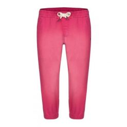 Damskie spodnie 3/4 Loap Decilla Pink. Czerwone spodnie dresowe damskie Givova, na lato, bez wzorów, z bawełny. Za 61.81 zł.