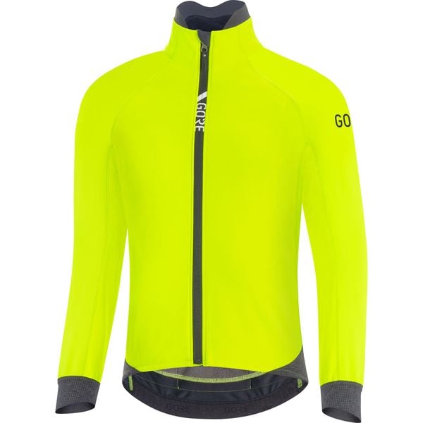 Kurtka Gore C5 GORE-TEX INFINIUM™ Thermo. Żółte kurtki męskie GORE WEAR, bez wzorów, z gore-texu, bez kaptura. Za 792.05 zł.