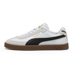 Buty do chodzenia damskie Puma Club Ii Era Jr. Białe obuwie trekkingowe damskie Puma. Za 219.00 zł.