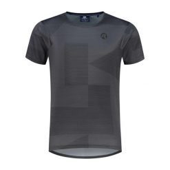 Koszulka rowerowa MTB męska Rogelli ADVNTR Core. Szare t-shirty sportowe męskie Rogelli, l, bez ramiączek, rowerowe. Za 163.00 zł.