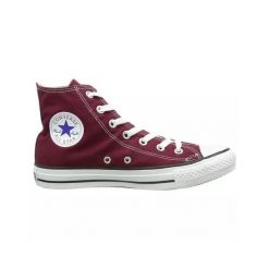 Buty sportowe Converse Chuck Taylor All Star Hi. Czerwone buty sportowe na co dzień damskie Converse, bez wzorów. Za 490.00 zł.