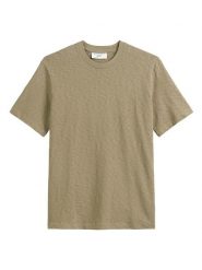 Marc O´Polo Koszulka w kolorze khaki rozmiar: XXL. Brązowe koszulki polo męskie xxl, bez wzorów, z bawełny, bez ramiączek. Za 87.81 zł.