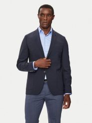 Michael Kors Marynarka MK0SB01003 Granatowy Slim Fit. Niebieskie marynarki męskie Michael Kors, bez wzorów, z syntetyku. Za 989.99 zł.