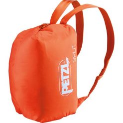 Torba na linę z płachtą Petzl Split - red/orange. Czerwone torebki klasyczne damskie PETZL, bez wzorów, bez dodatków. Za 240.99 zł.