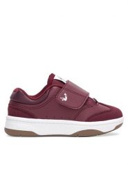 Shaq Sneakersy FORTUNE AQ95012T-R Bordowy. Czerwone buty sportowe chłopięce Shaq, z tworzywa sztucznego, bez zapięcia. Za 129.99 zł.