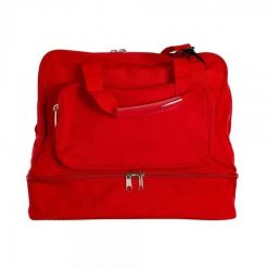 Torba sportowa Softee Equipo. Czerwone torby męskie na ramię Softee, bez wzorów, z materiału, na ramię. Za 165.99 zł.