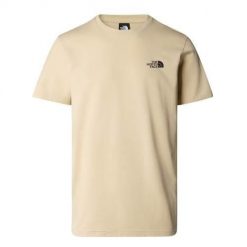 Koszulka sportowa męska The North Face Simple Dome. Białe t-shirty sportowe męskie The North Face, m, bez ramiączek, trekkingowe. Za 174.00 zł.