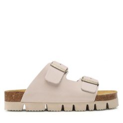 Klapki Dr. Brinkmann. Klapki damskie Dr. Brinkmann, bez wzorów, bez obcasa. Za 289.99 zł.