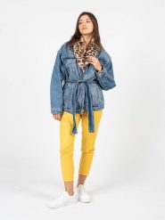 Liu Jo Kurtka | UF1070 D4622 | Kobieta | Niebieski. Niebieskie kurtki damskie Liu Jo, bez wzorów, z bawełny, bez kaptura. W wyprzedaży za 699.00 zł.
