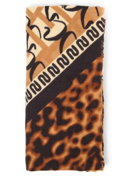 Marie Lund Szalik Kobiety Sztuczne włókno brązowy, ONE SIZE. Brązowe szaliki i kominy damskie Marie Lund, bez wzorów, z włókna. Za 149.95 zł.