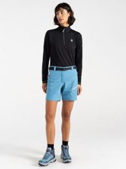 Dare 2b Szorty funkcyjne "Melodic Pro" w kolorze błękitnym rozmiar: 44. Niebieskie spodenki sportowe damskie Dare 2b, z materiału, outdoorowe. Za 59.45 zł.