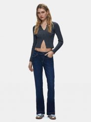 LTB Dżinsy "Fallon 400" - Regular fit - w kolorze granatowym rozmiar: W28/L30. Niebieskie jeansy damskie LTB. Za 184.46 zł.