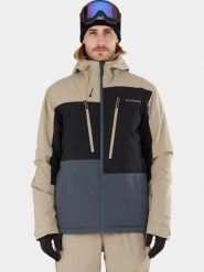 Kurtka Narciarska Męska Fundango Atlas Allmountain. Brązowe kurtki narciarskie i snowboardowe damskie Fundango, m, bez wzorów, z materiału, bez kaptura, narciarskie. Za 599.00 zł.