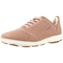 Buty GEOX D NEBULA Nago. Czerwone obuwie treningowe damskie Geox, na fitness i siłownię. Za 372.99 zł.