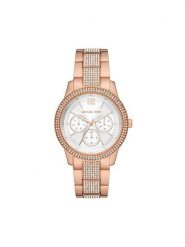 Michael Kors Zegarek Tibby MK7293 Różowe złocenie. Czerwone, cyfrowe zegarki damskie Michael Kors. Za 799.99 zł.