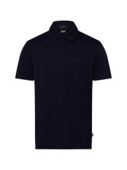 BOSS koszulka polo - Palosh Mężczyźni Bawełna niebieski, XL. Niebieskie koszulki polo męskie Boss, m, z bawełny, bez ramiączek. Za 479.95 zł.